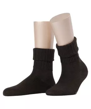 Носки в рубчик Striggings Falke, коричневый