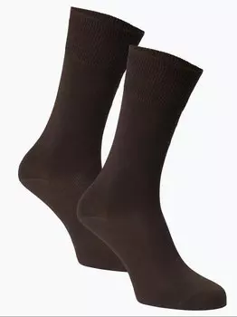 Носки в упаковке 2 шт. Falke, коричневый