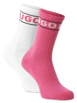Носки в упаковке 2 шт. Hugo, белый