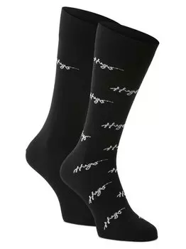 Носки в упаковке 2 шт. Hugo, черный