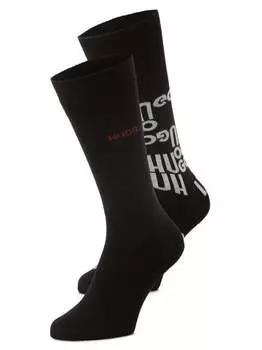 Носки в упаковке 2 шт. Hugo, черный