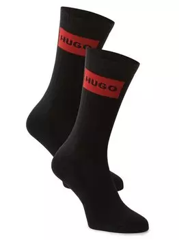 Носки в упаковке 2 шт. Hugo, черный