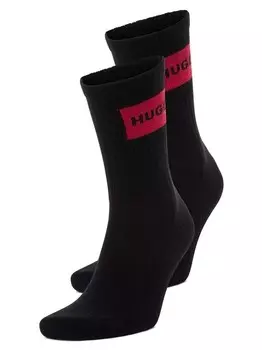 Носки в упаковке 2 шт. Hugo, черный