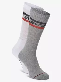 Носки в упаковке 2 шт. Levi'S, серый