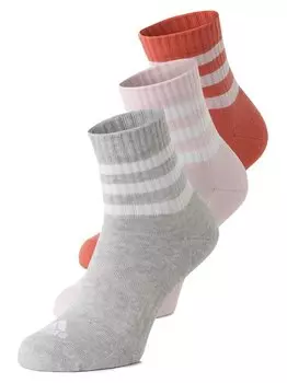 Носки в упаковке 3 шт. Adidas Originals, розовый