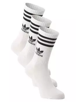 Носки в упаковке 3 шт. Adidas Originals, белый