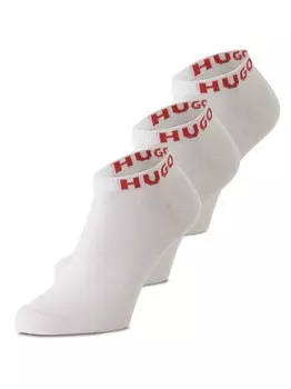 Носки в упаковке 3 шт. Hugo, белый