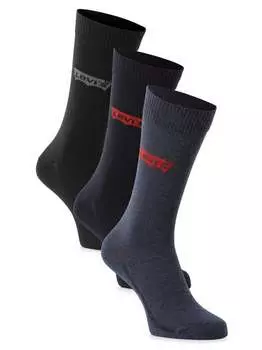 Носки в упаковке 3 шт. Levi'S, индиго