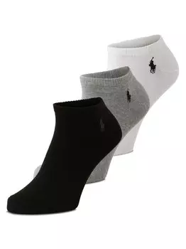 Носки в упаковке 3 шт. Polo Ralph Lauren, черный