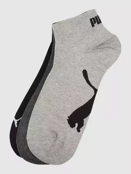 Носки в упаковке 3 шт Puma, черный