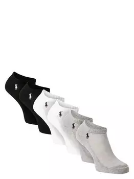 Носки в упаковке 6 шт. Polo Ralph Lauren, черный