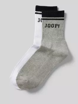 Носки в упаковке по 2 шт. с пришитыми этикетками JOOP! Collection, белый