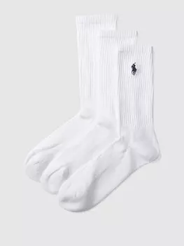 Носки в упаковке по 3 шт Polo Ralph Lauren, белый