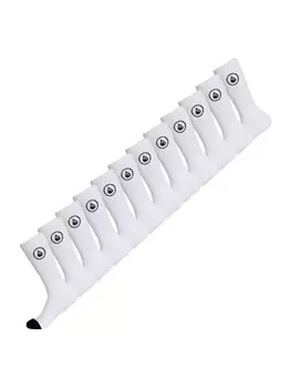 Носки Wave Hawaii Basic Cotton Crew, белый