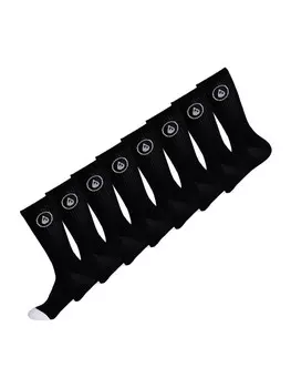 Носки Wave Hawaii Basic Cotton Crew, черный