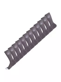 Носки Wave Hawaii Basic Cotton Crew, серый