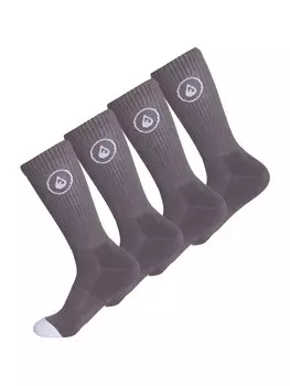 Носки Wave Hawaii Basic Cotton Crew, серый