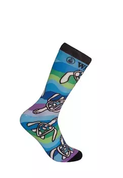 Носки WAVE HAWAII, синий