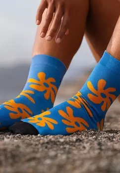 Носки WAVE HAWAII, синий