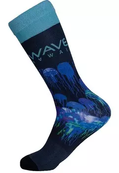 Носки WAVE HAWAII, синий