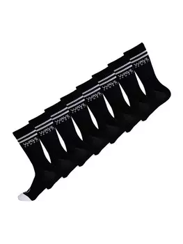 Носки Wave Hawaii Socks Cotton Crew, черный