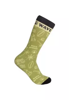 Носки WAVE HAWAII, зеленый