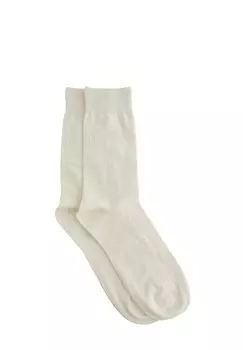 Носки WE Fashion, кремовый