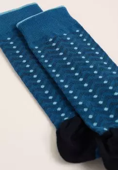Носки WE Fashion, синие