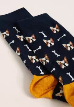 Носки WE Fashion, синие