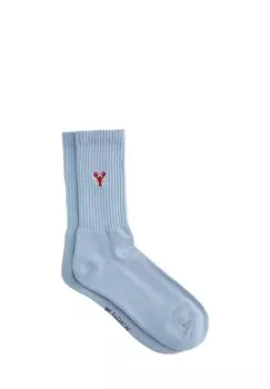 Носки WE Fashion, светло-голубой