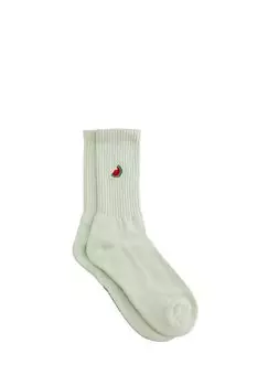 Носки WE Fashion, светло-зеленый