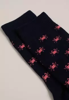 Носки WE Fashion, темно-синий