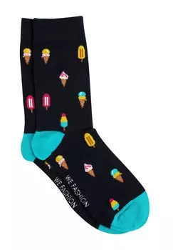 Носки WE Fashion, темно-синий