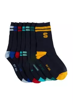 Носки WE Fashion, темно-синий