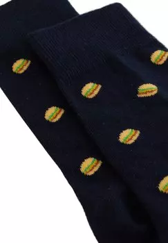 Носки WE Fashion, темно-синий