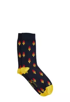 Носки WE Fashion, темно-синий