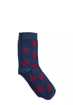 Носки WE Fashion, темно-синий