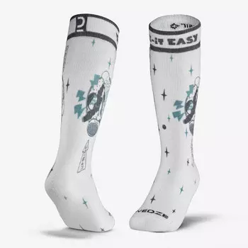 Носки Wedze, цвет perla beige