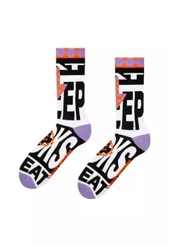 Носки WEDZICKA Zooksy, черный деним