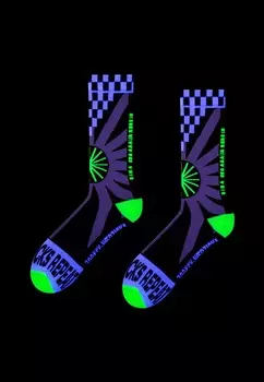 Носки WEDZICKA Zooksy, черный металлик