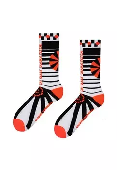 Носки WEDZICKA Zooksy, неоновый оранжевый