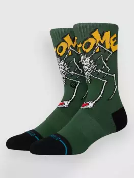 Носки Welcome Wilbur Crew Stance, зеленый