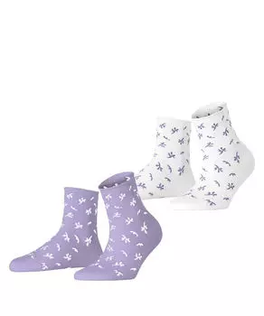 Носки веточка, 2 шт Esprit, мультиколор