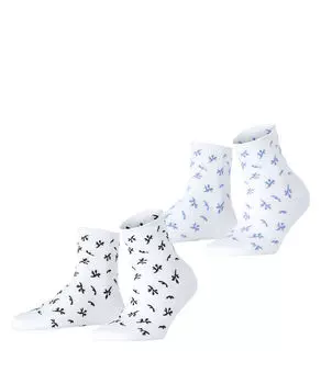 Носки веточка, 2 шт Esprit, мультиколор