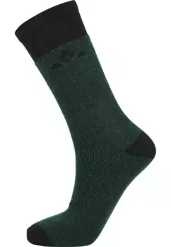 Носки WHISTLER "Waverlou", с дышащей функцией, зеленый