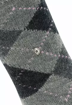 Носки WHITBY Burlington, серый