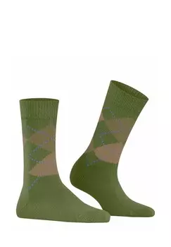 Носки WHITBY Burlington, зеленый