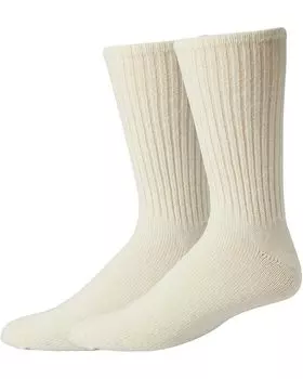 Носки Wigwam 625 Original Wool Athletic Sock, 2-Pack, белый