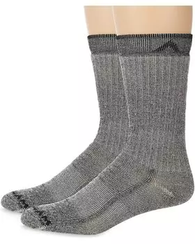 Носки Wigwam Merino Comfort Hiker 2-Pack, цвет Black II