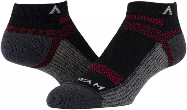 Носки Wigwam Merino Ultra Cool-Lite Low, черный